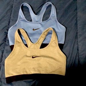 NEW NIKE SPORTS BRA SET